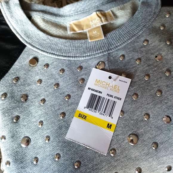 🎉Host Pic🎉Michael Kors Studded Sweater - Picture 2 of 15
